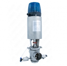 Anti mix valve