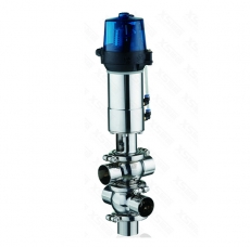 Pneumatic directional valve with control head TT