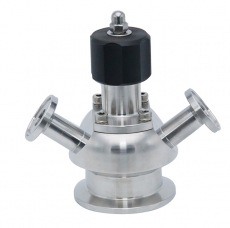 Two-Hand Diaphragm Sampling Valve