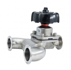 U-type diaphragm valve