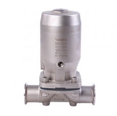 Stainless steel pneumatic diaphragm valve