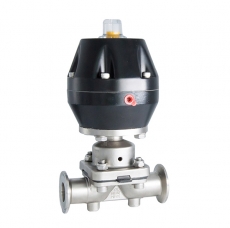 Large Plastic Head Pneumatic Cap Meter Diaphragm Valve