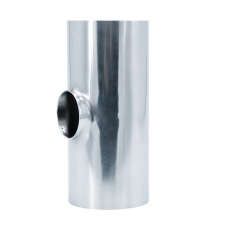 Variable diameter short tee