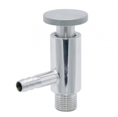 Common threaded manual sampling valve