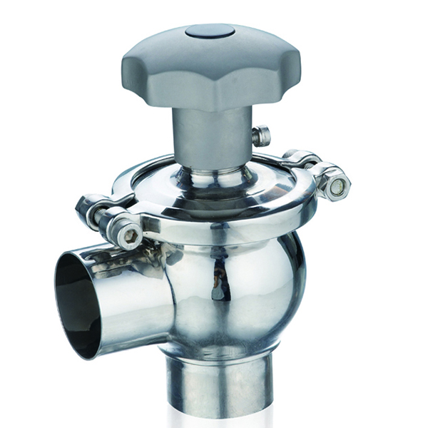 90 Degree Manual Flow Control Valve