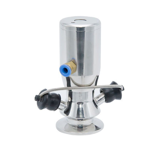 Pneumatic Aseptic Sampling Valve