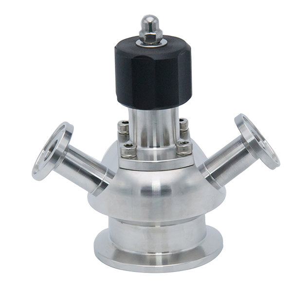 Two-Hand Diaphragm Sampling Valve