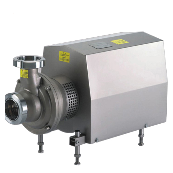 Self priming pump1