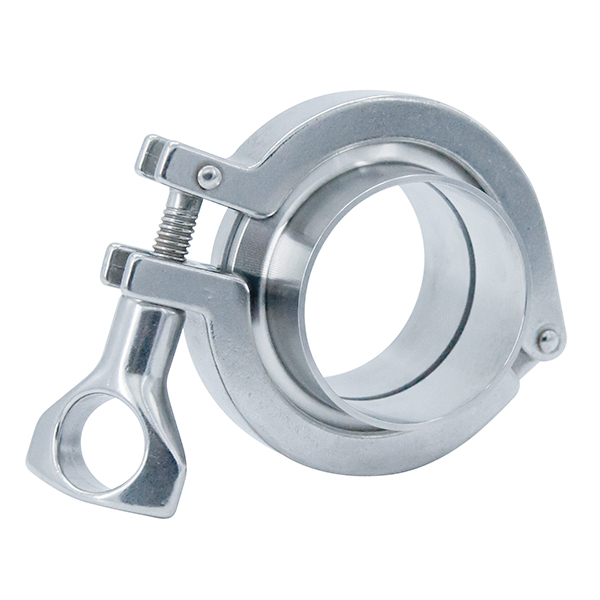 Complete set of clamp joints